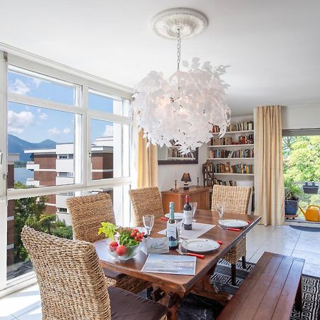 Divina Minusio Apartment Bagian luar foto