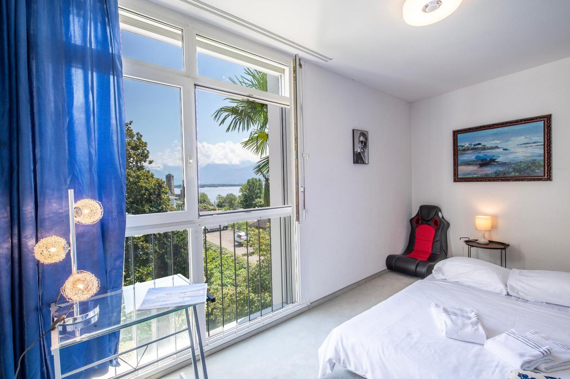 Divina Minusio Apartment Bagian luar foto